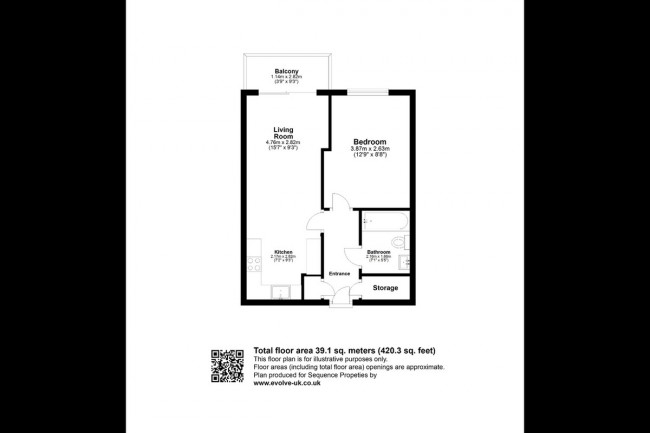 Floorplan for Central Apartments, High Road, Wembley, ha9 7afhigh Road, Wembley, ha9 7af