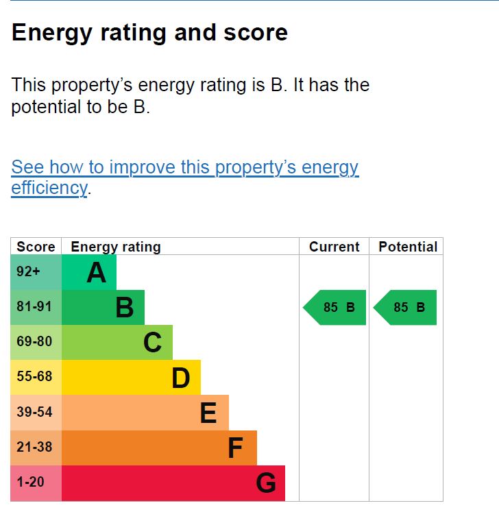 EPC for Marathon House, Olympic Way,HA9 0GE