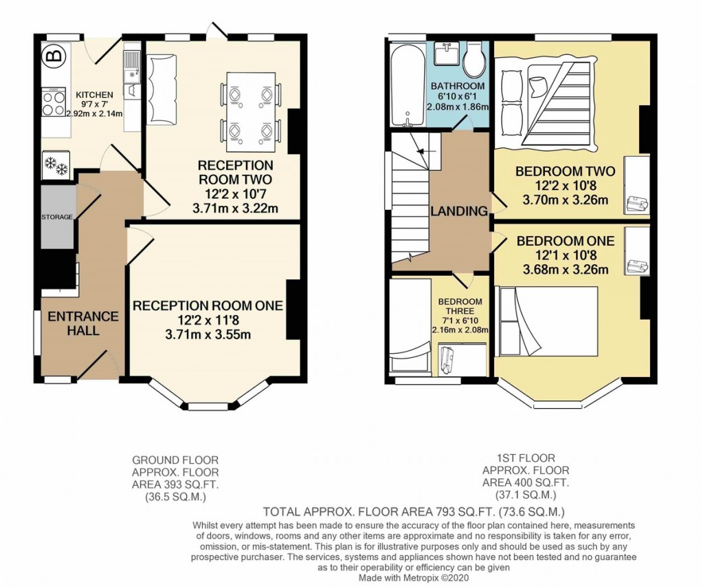 Floorplan for Prescelly Place, Edgware, HA8 6DH