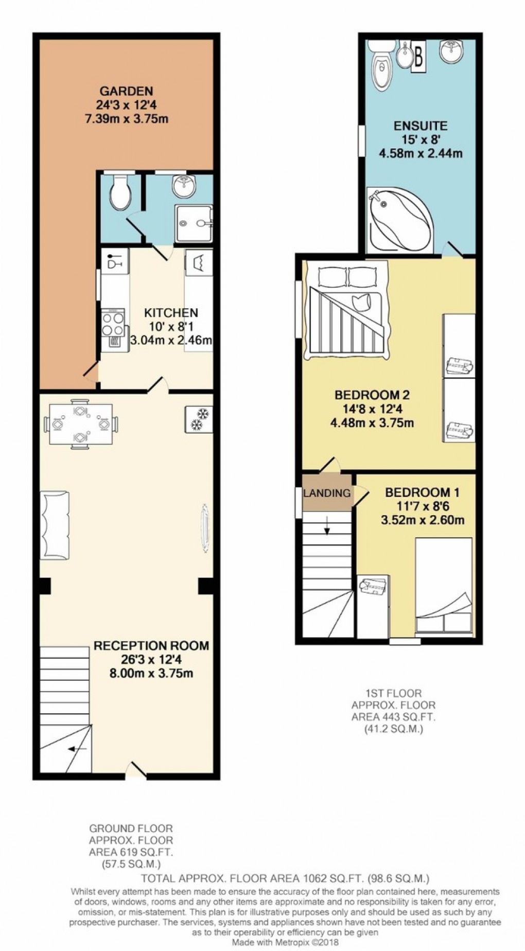 Floorplan for Harrow Road, Wembley, HA0 2PX