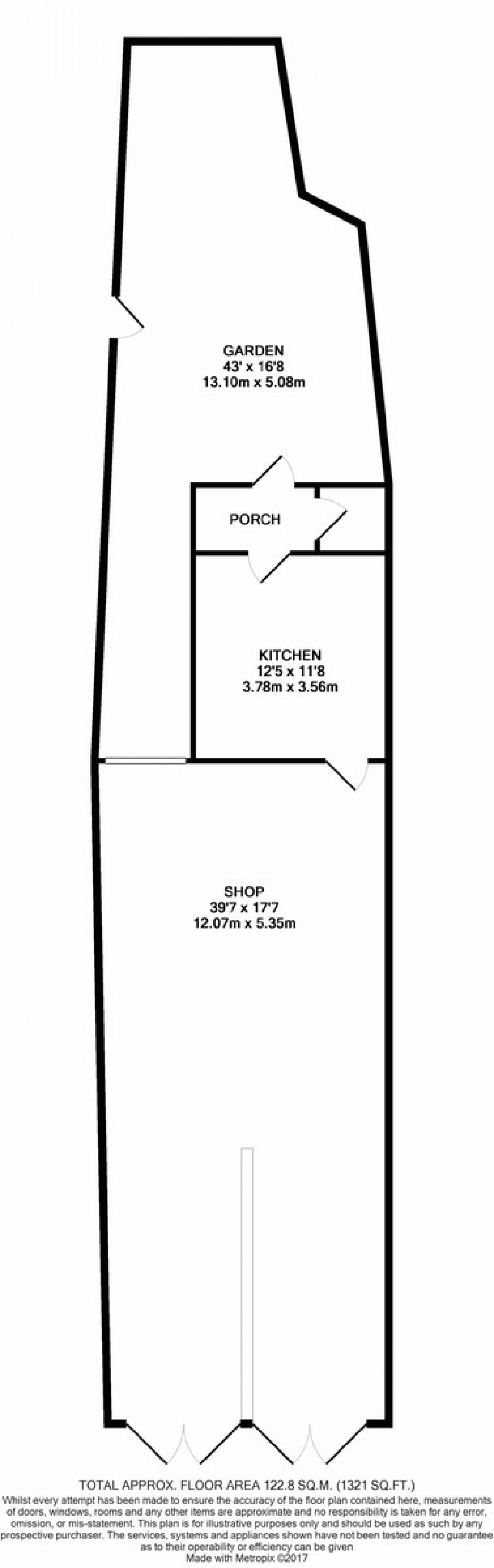 Floorplan for Church Road , Willesden, NW10 9NH