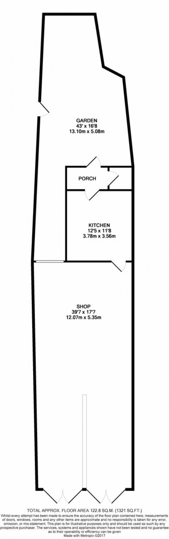 Floorplan for Church Road , Willesden, nw10 9nh