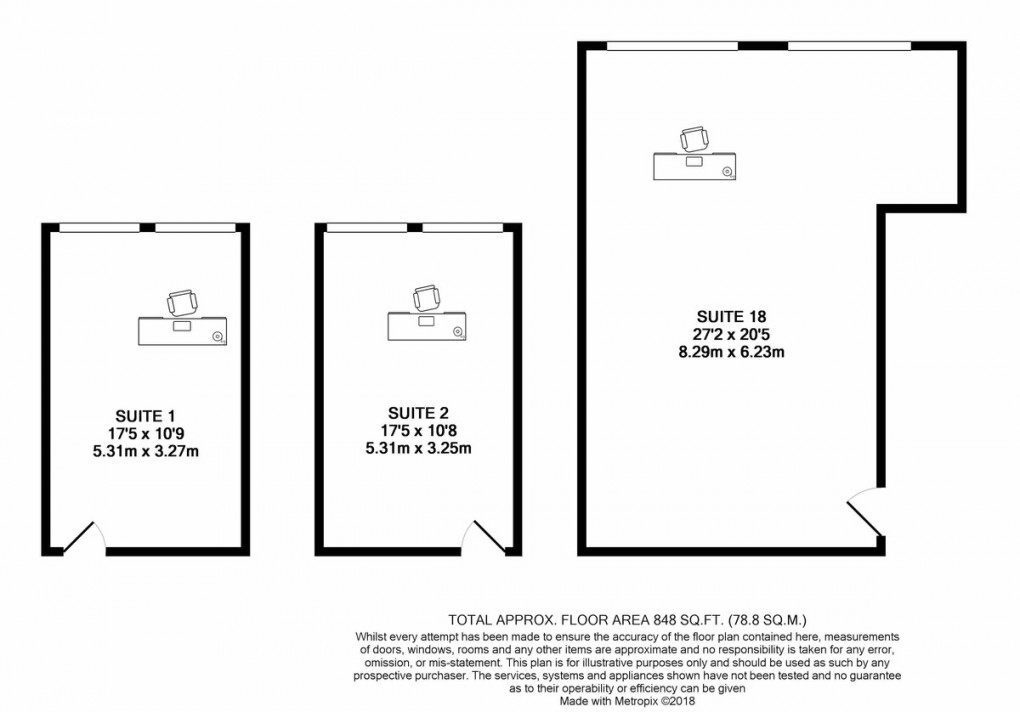 Floorplan for Whitefriars Avenue