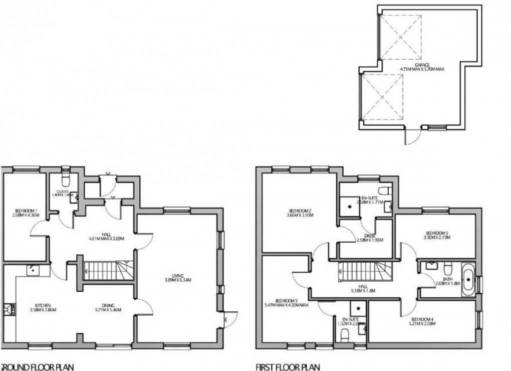 Floorplan for Woodhill Crescent, Kenton, Harrow,HA3 0LY