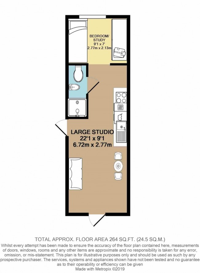 Floorplan for Sylvester Road, Wembley, ha0 3ad