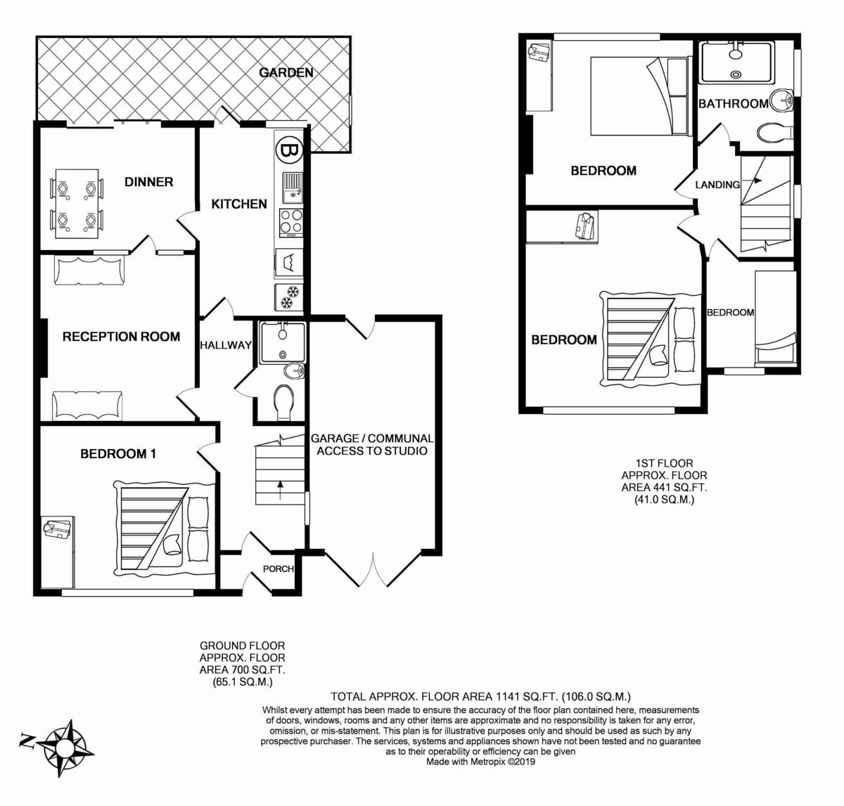 Floorplans For Lewis Crescent, London, NW10 0NR