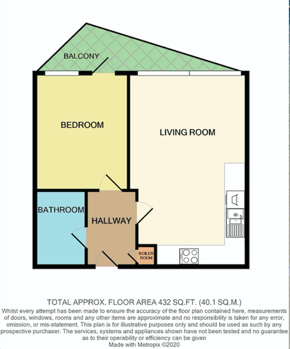 Floorplans For George Street, Aylesbury, HP20 2GG