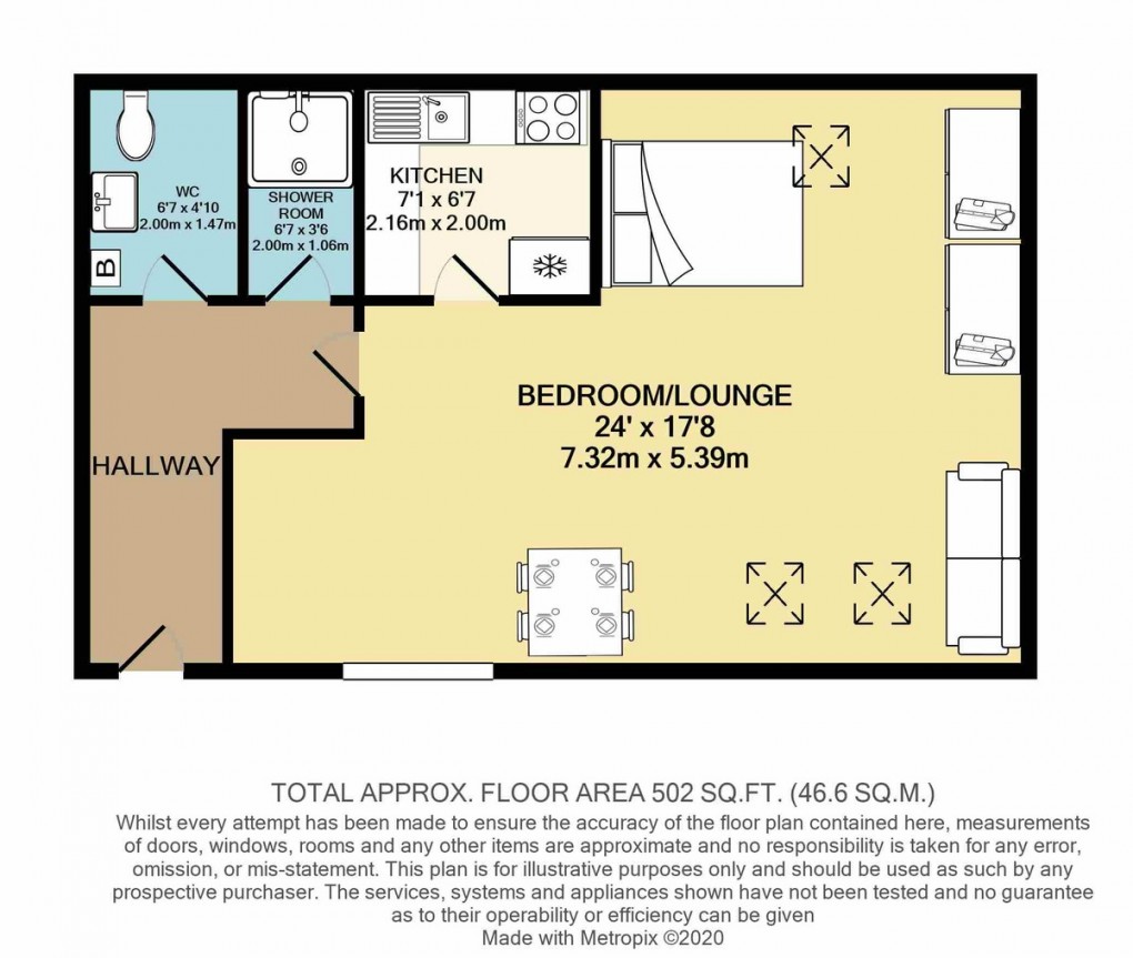 Floorplan for Springfield Road, Harrow, HA1 1QF