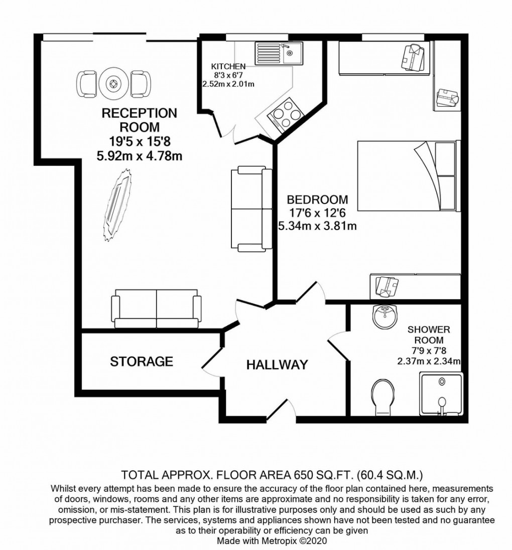 Floorplan for Watford Road, Wembley,HA0 3FE