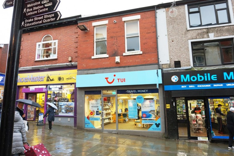 Yorkshire Street, Rochdale, Lancashire OL16 1JP