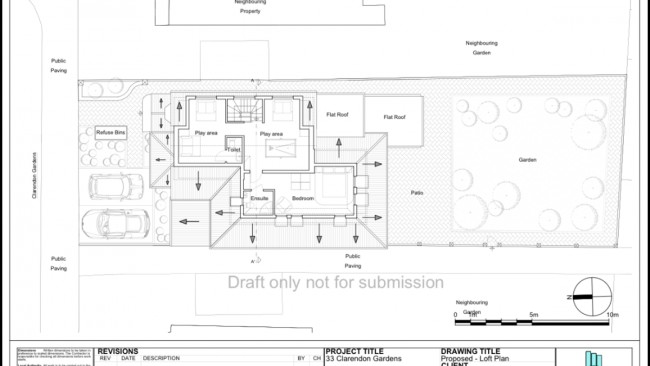 Floorplan for Clarendon Gardens, Wembley, ha9 7qw