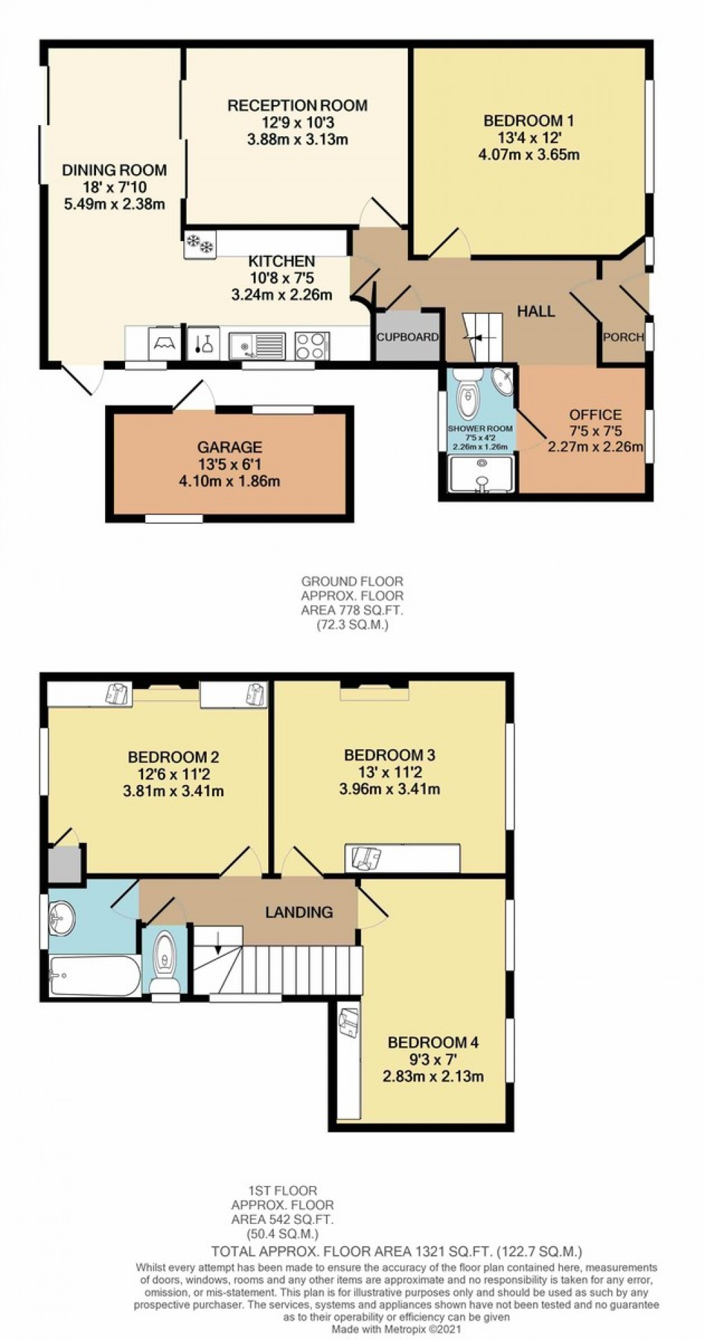 Floorplan for Weston Drive, Stanmore, HA7 2EX