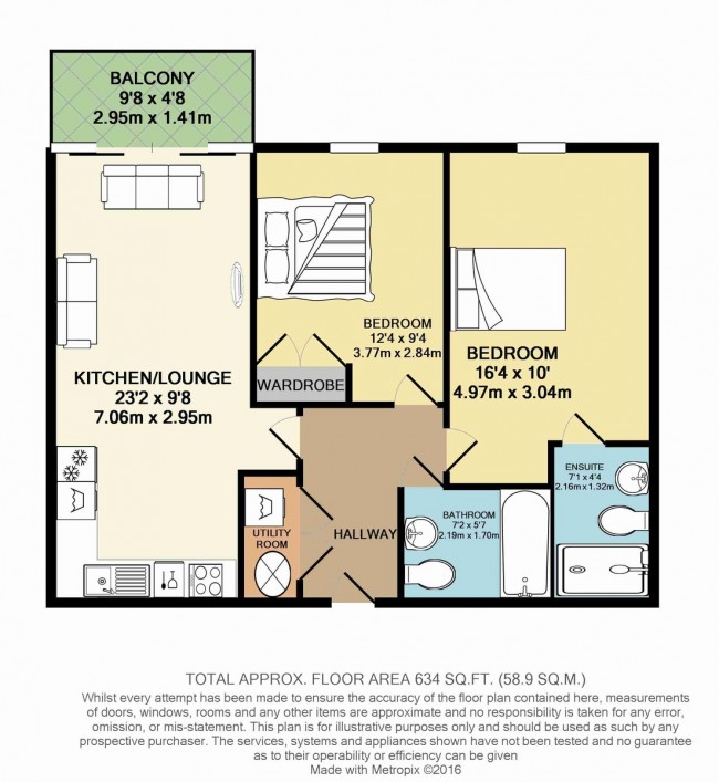 Floorplan for High Road, Wembley, ha9 7af