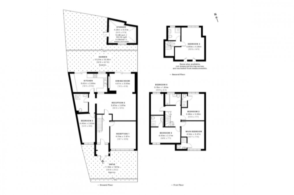 Floorplan for South Hill Grove, Harrow, HA1 3PR