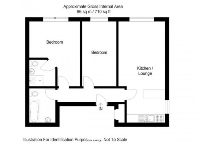 Floorplan for Greenview Court, 628 Greenford Road, Greenford, ub6 8qt