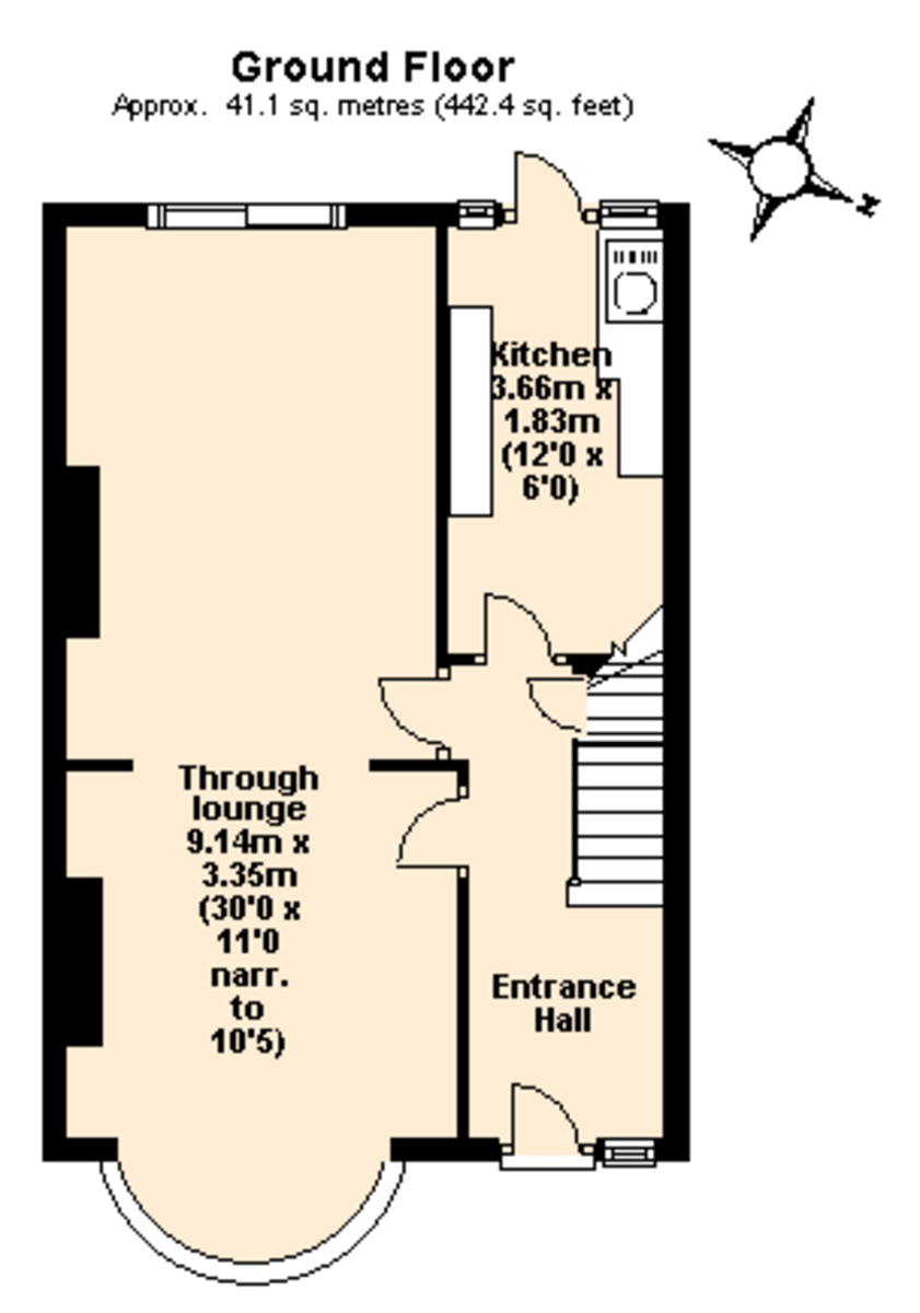 Floorplans For Ravenswood Crescent, Harrow, HA2 9JL