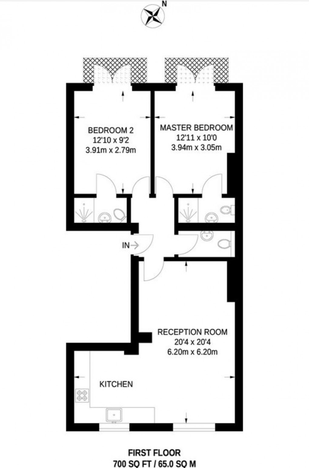 Floorplan for Westow Hill, London, SE19 1SB