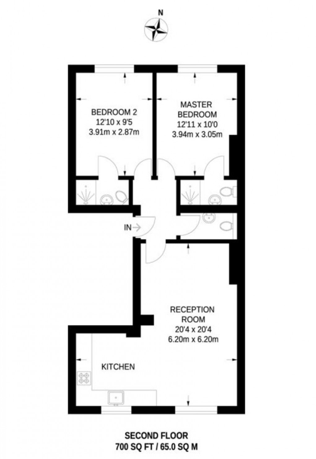 Floorplan for Westow Hill, London, SE19 1SB