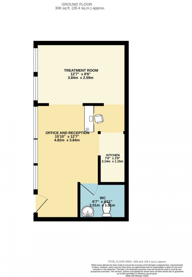 Floorplan for Springfield Road, Harrow, ha1 1qf