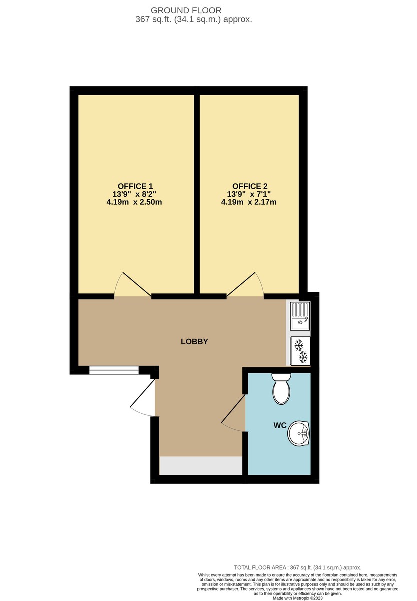 Floorplans For Springfield Road, Harrow, HA1 1QF