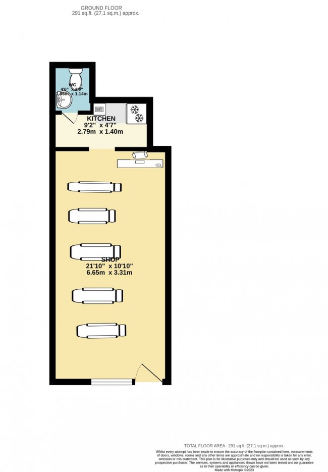 Floorplan for Springfield Road, Harrow, ha1 1qf