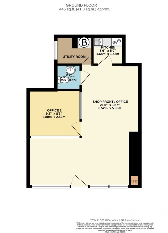 Floorplan for Springfield Road, Harrow, ha1 1qf