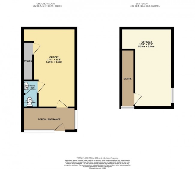 Floorplan for Springfield Road, Harrow, ha1 1qf