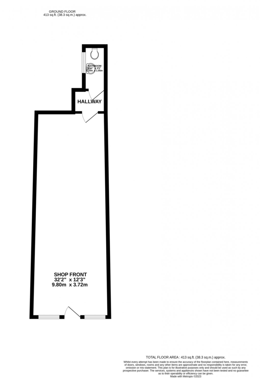 Floorplan for Finchley Lane, London, NW4 1BX