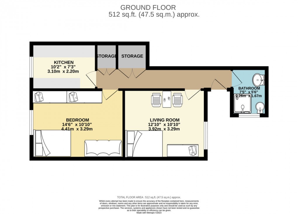 Floorplan for Harrow Road, Wembley, HA9 6BD