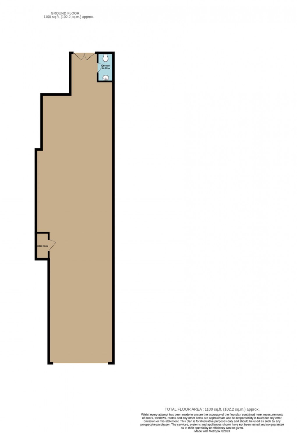 Floorplan for Harrow Road, Wembley, HA9 6BA