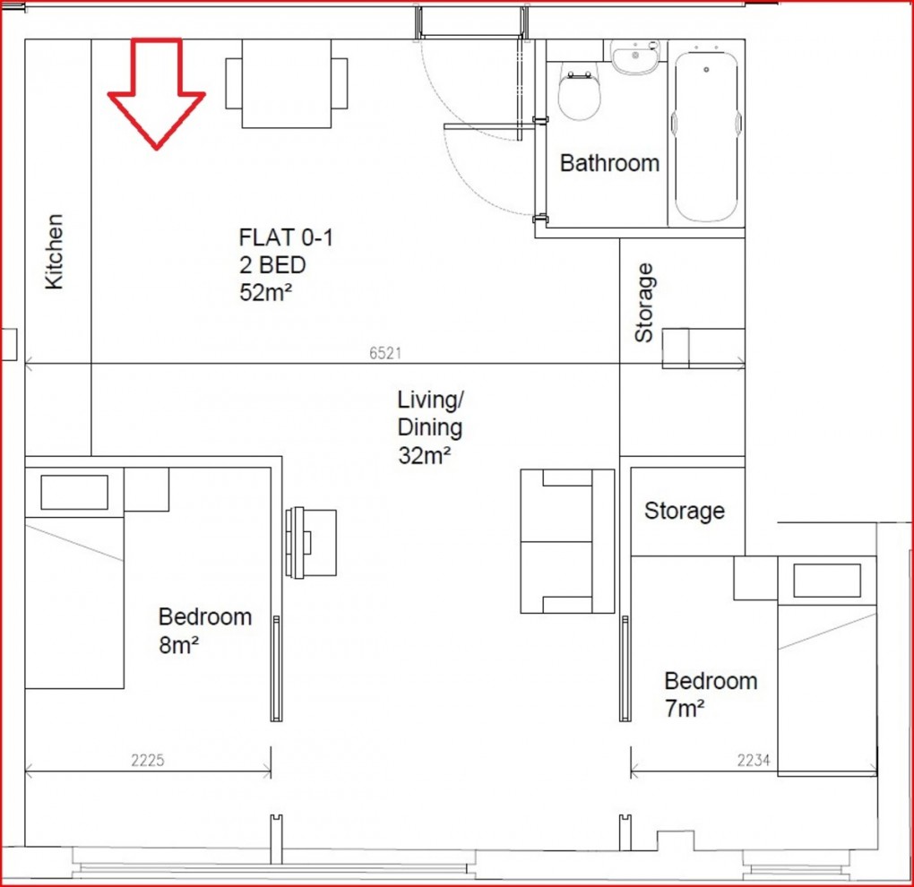 Floorplan for 28-32 Desborough Street, High Wycombe HP11 2NF