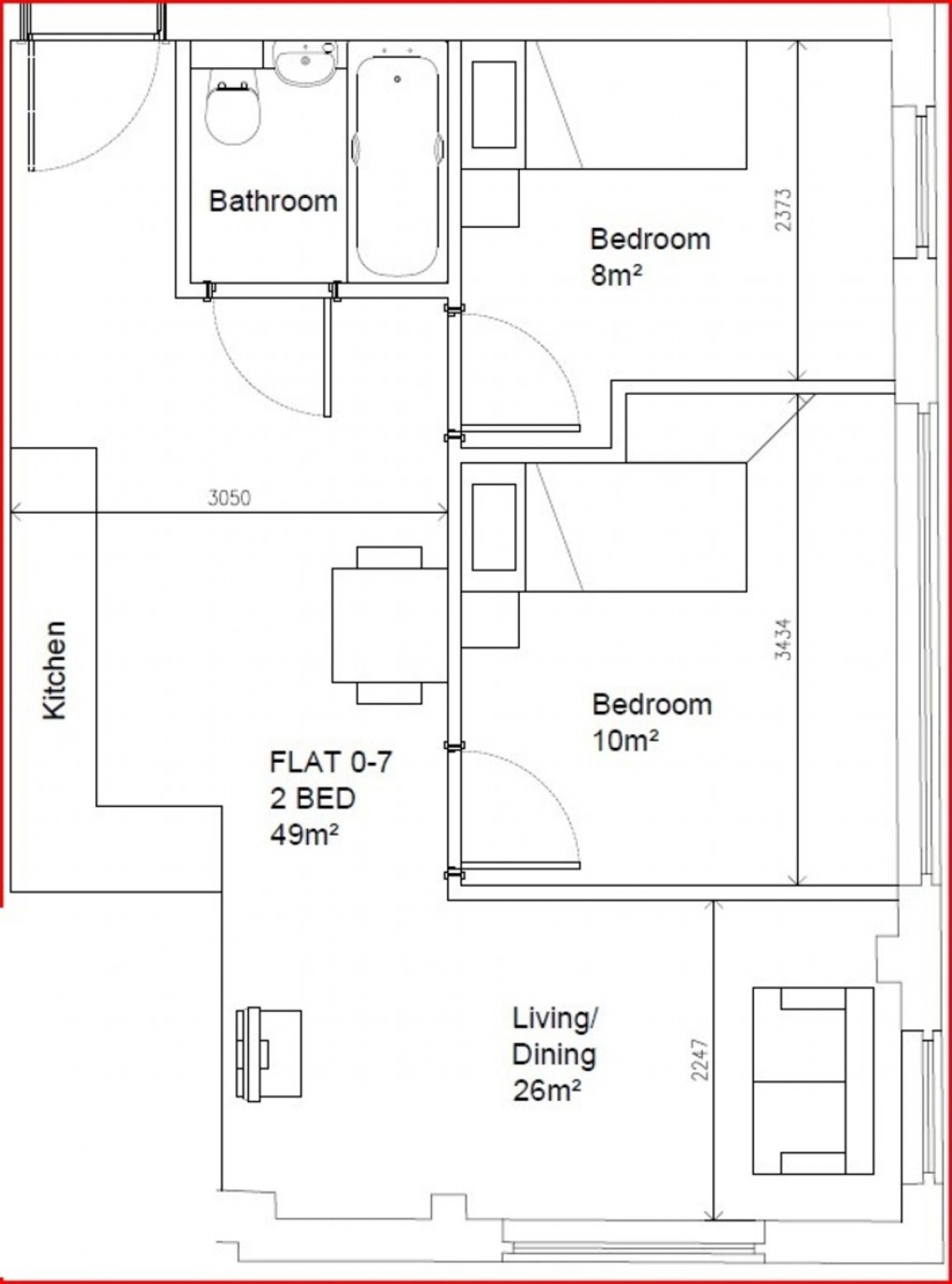 Floorplan for 28-32 Desborough Street, High Wycombe, HP11 2NF