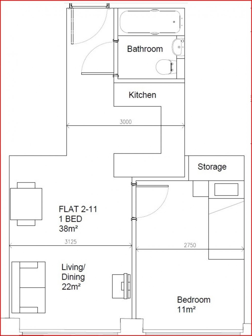 Floorplan for 28-32 Desborough Street, High Wycombe, HP11 2NF