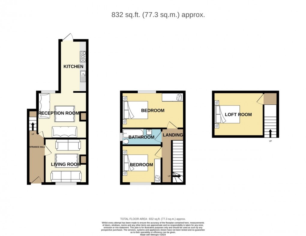 Floorplan for East Lane, Wembley, HA0 3NJ