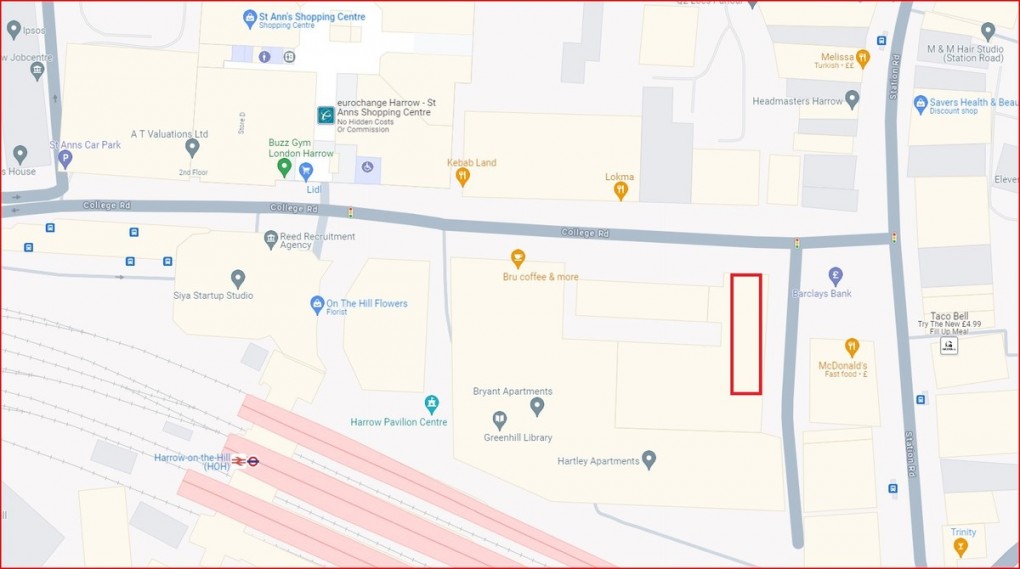 Floorplan for Amba House, 15 College Road, HA1 1BA