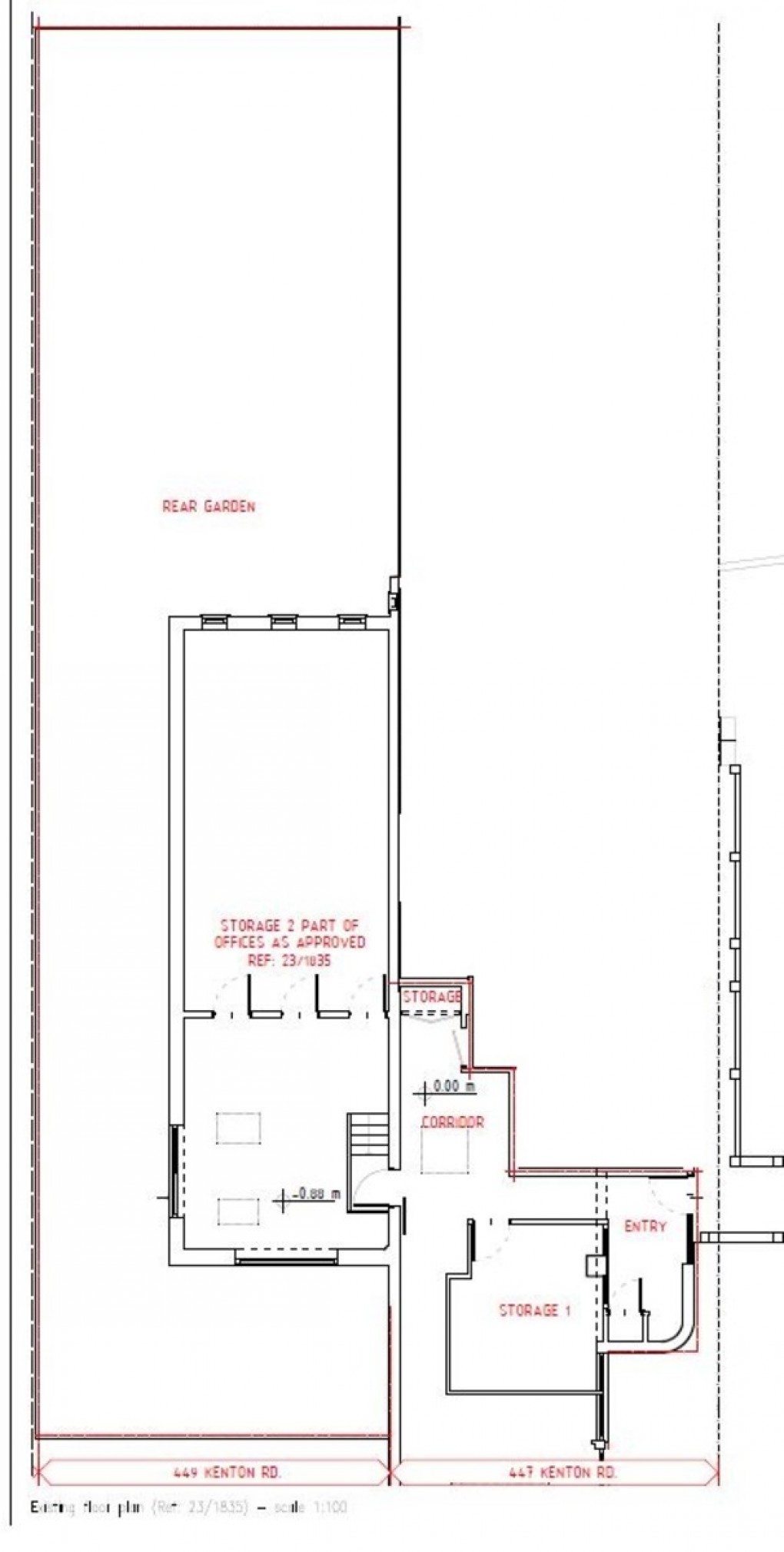 Floorplan for Kenton Road, Harrow, HA3 0XY
