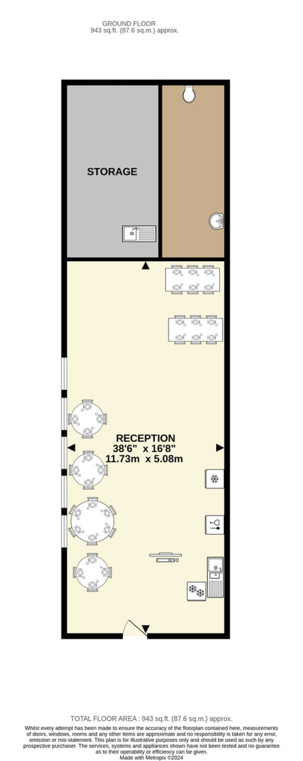 Floorplan for Northolt Road, South Harrow , HA2