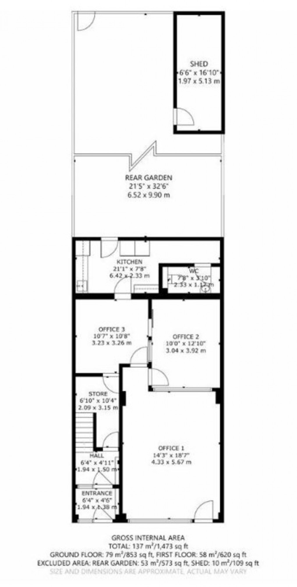 Floorplan for Harrow Road, Wembley, HA0 2RH