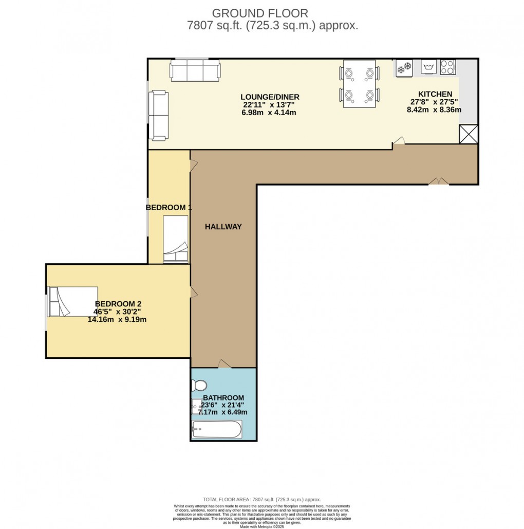Floorplan for Freight Building, Mount Pleasant, 10 Liberty Centre, HA0 1TX