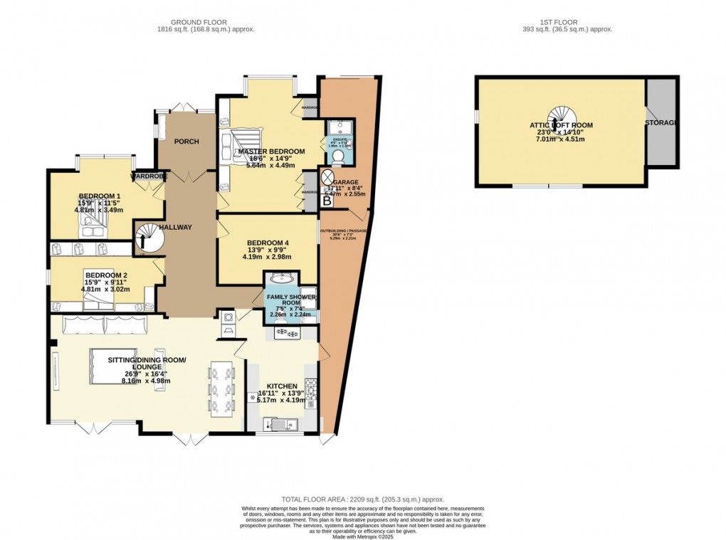 Floorplan for District Road, Wembley, HA0