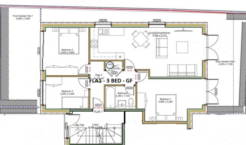 Floorplan for Station Road, London, N11 1QE