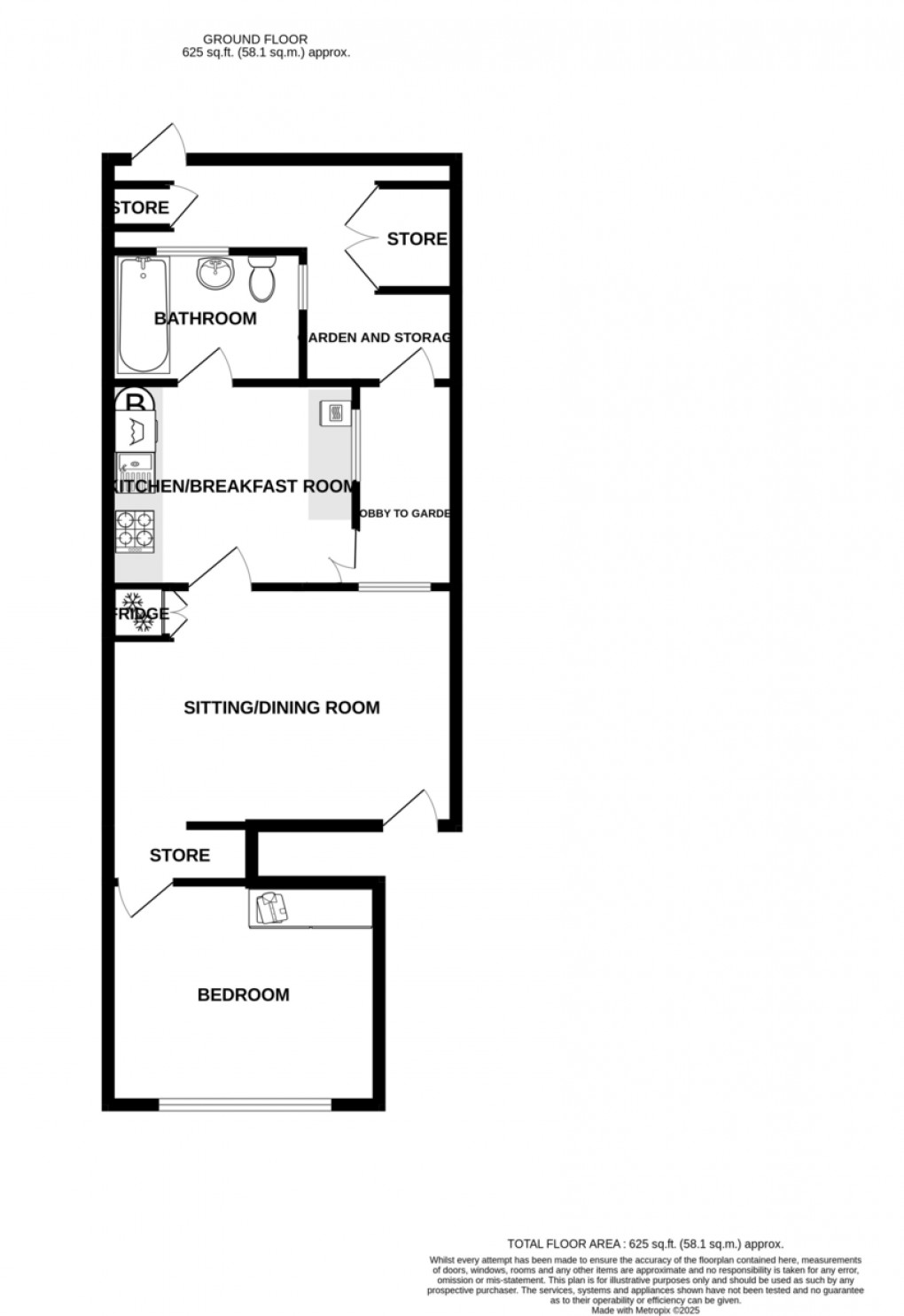 Floorplan for Harrow Road, Wembley, HA0 2PX