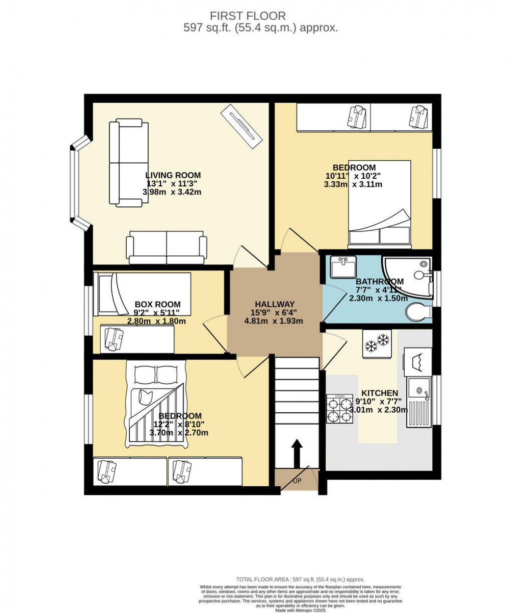 Floorplan for Sudbury Croft, Wembley, HA0 2QW