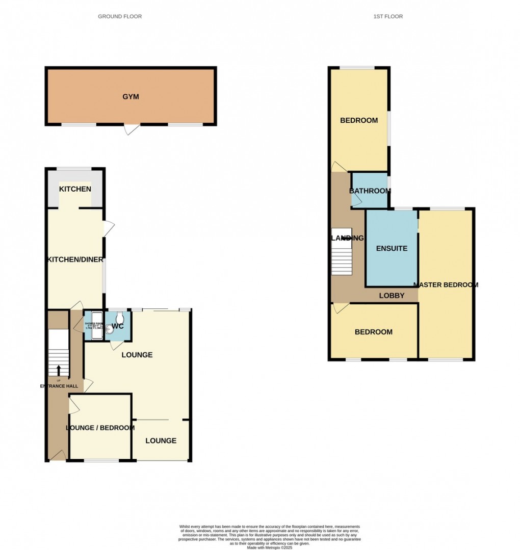 Floorplan for Eton Avenue, Wembley, HA0