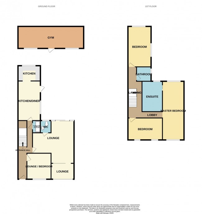 Floorplan for Eton Avenue, Wembley, ha0