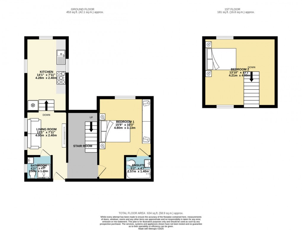 Floorplan for Finchley Road, London, NW11 8DP