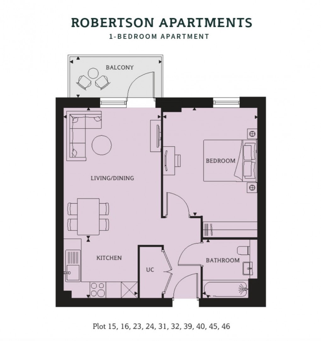 Floorplan for Eastman Village, Harrow View , Harrow, HA1 4TY
