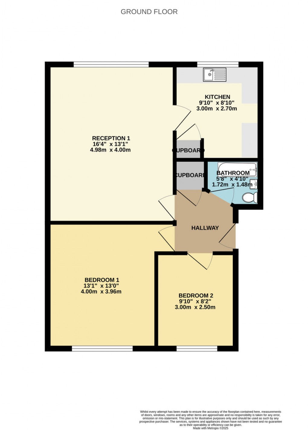 Floorplan for Makepeace Road, Northolt, UB5 5UJ