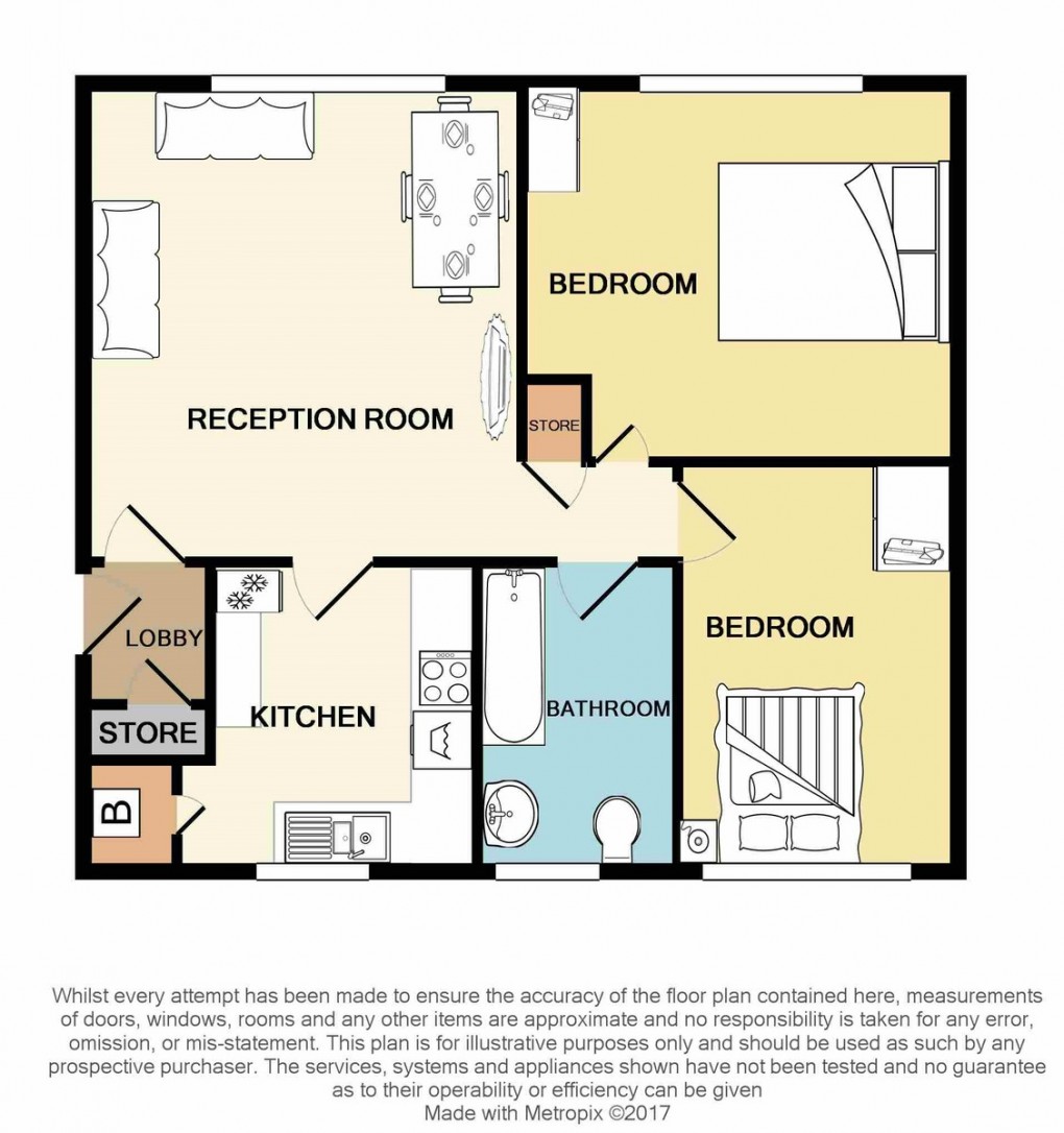 Floorplan for Bangor Close, Northolt, UB5 4HD