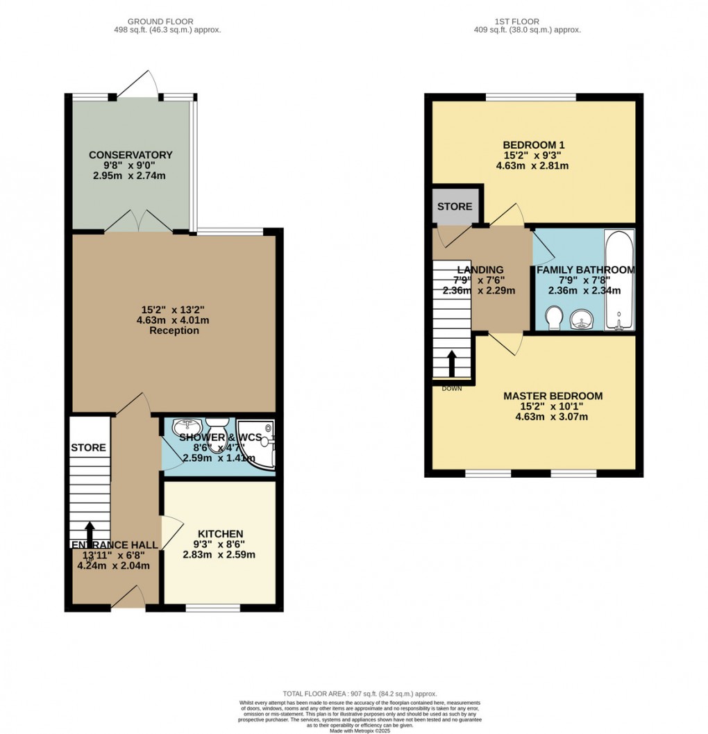 Floorplan for Fenton Road, Harrow, HA2 6DX